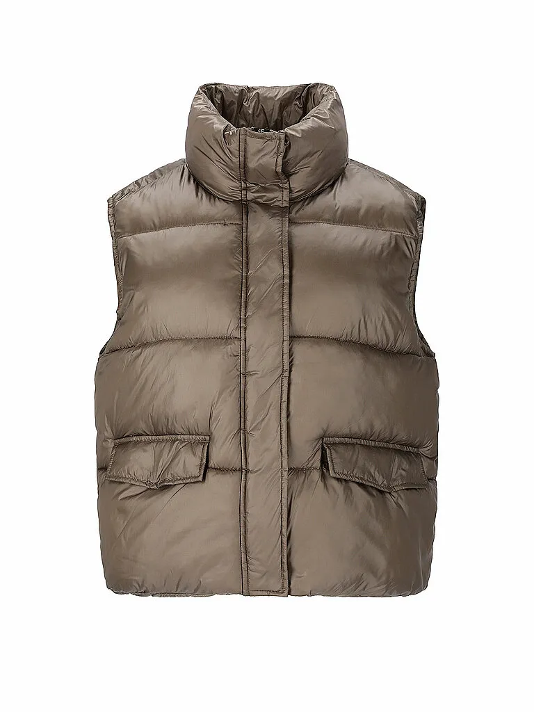 Athlecia Damen Fitnessweste Prinsloo, Braun