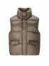 Athlecia Damen Fitnessweste Prinsloo, Braun