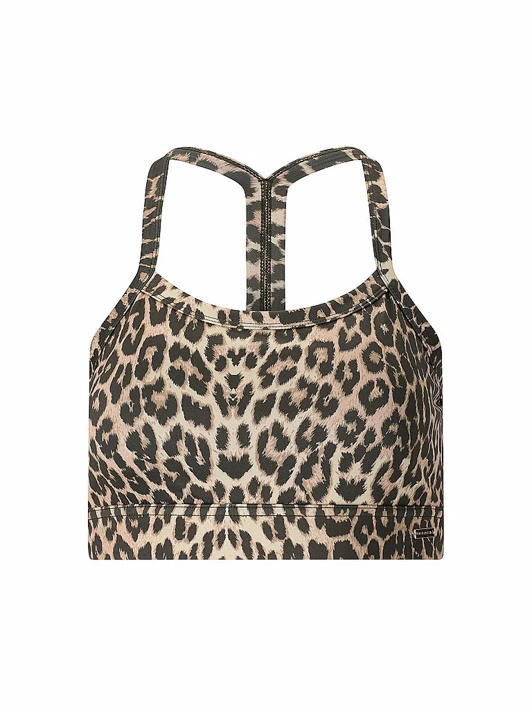 Athlecia Damen Sport-BH Bloom Medium Support