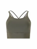 Athlecia Damen Sport-BH Elli Low Support olive Athlecia Damen Sport-BH Elli Low Support olive