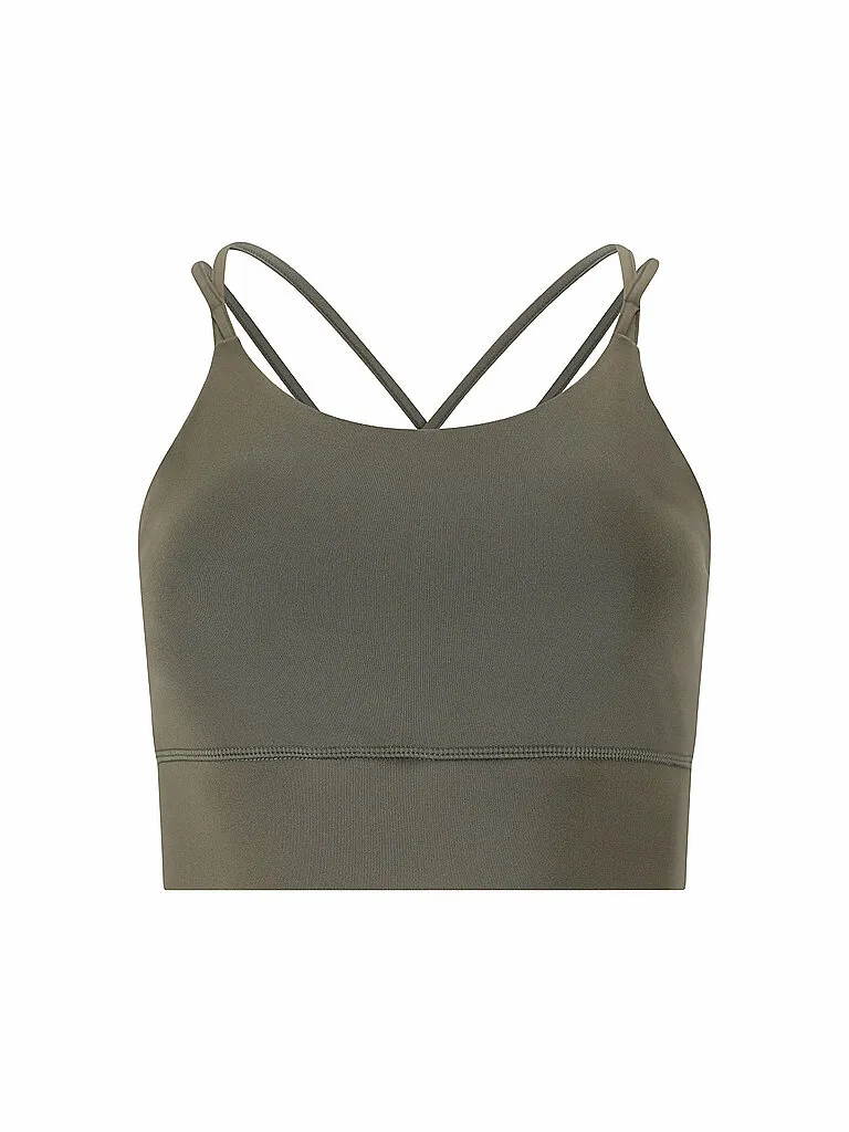 Athlecia Damen Sport-BH Elli Low Support olive