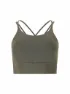 Athlecia Damen Sport-BH Elli Low Support olive