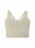Athlecia Damen Sport-BH Gaby Medium Support beige