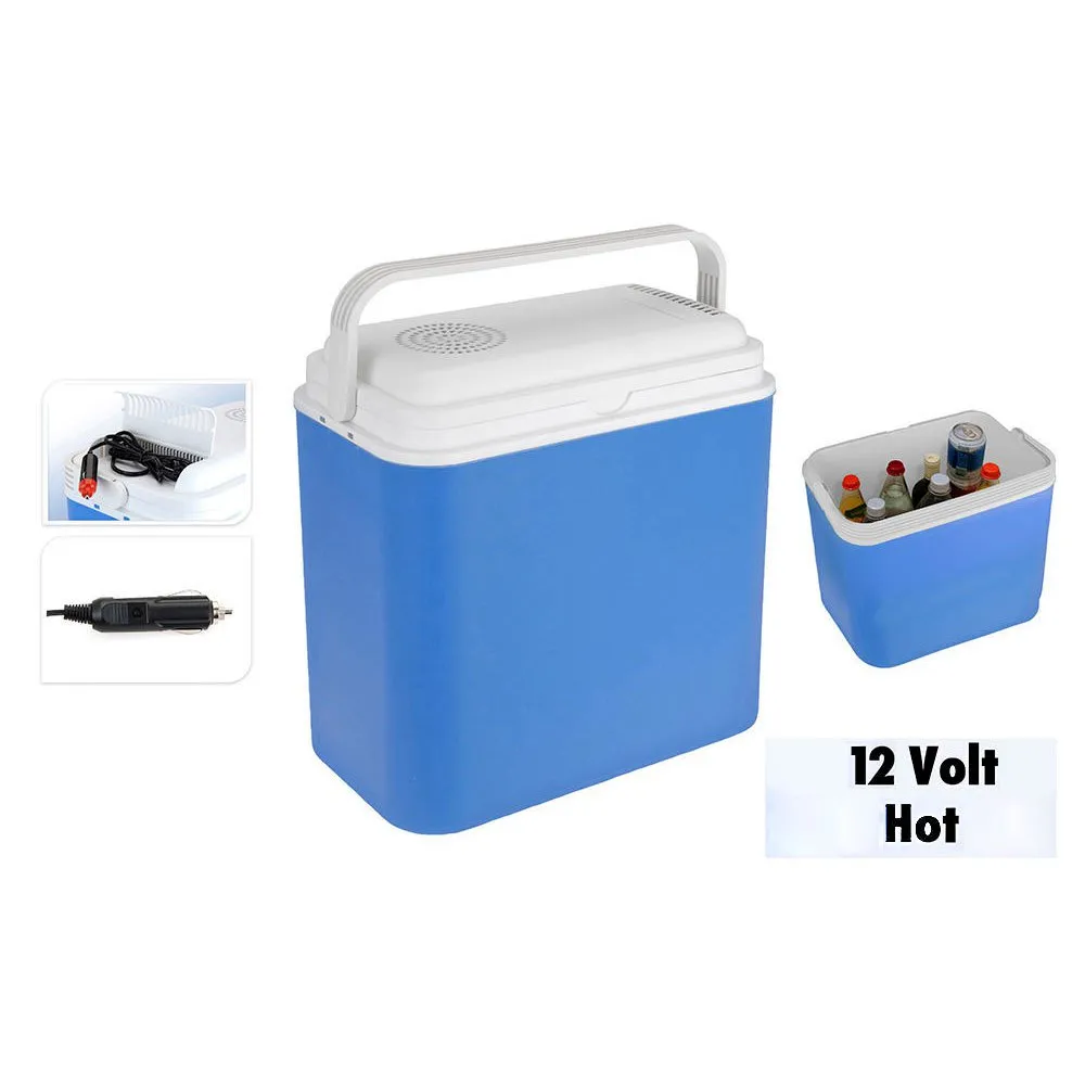 Atlantic 73703 22l Steife Tragbare Kühlbox, Blue, One Size Atlantic 73703 22l Steife Tragbare Kühlbox, Blue, One Size