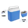 Atlantic 73703 22l Steife Tragbare Kühlbox, Blue, One Size