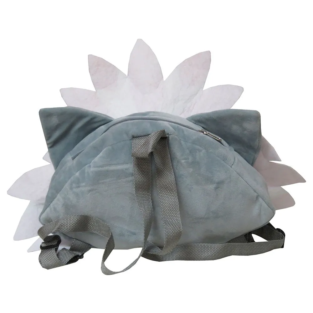 Atlet Indi Plush Rucksack, Red / white Atlet Indi Plush Rucksack, Red / white