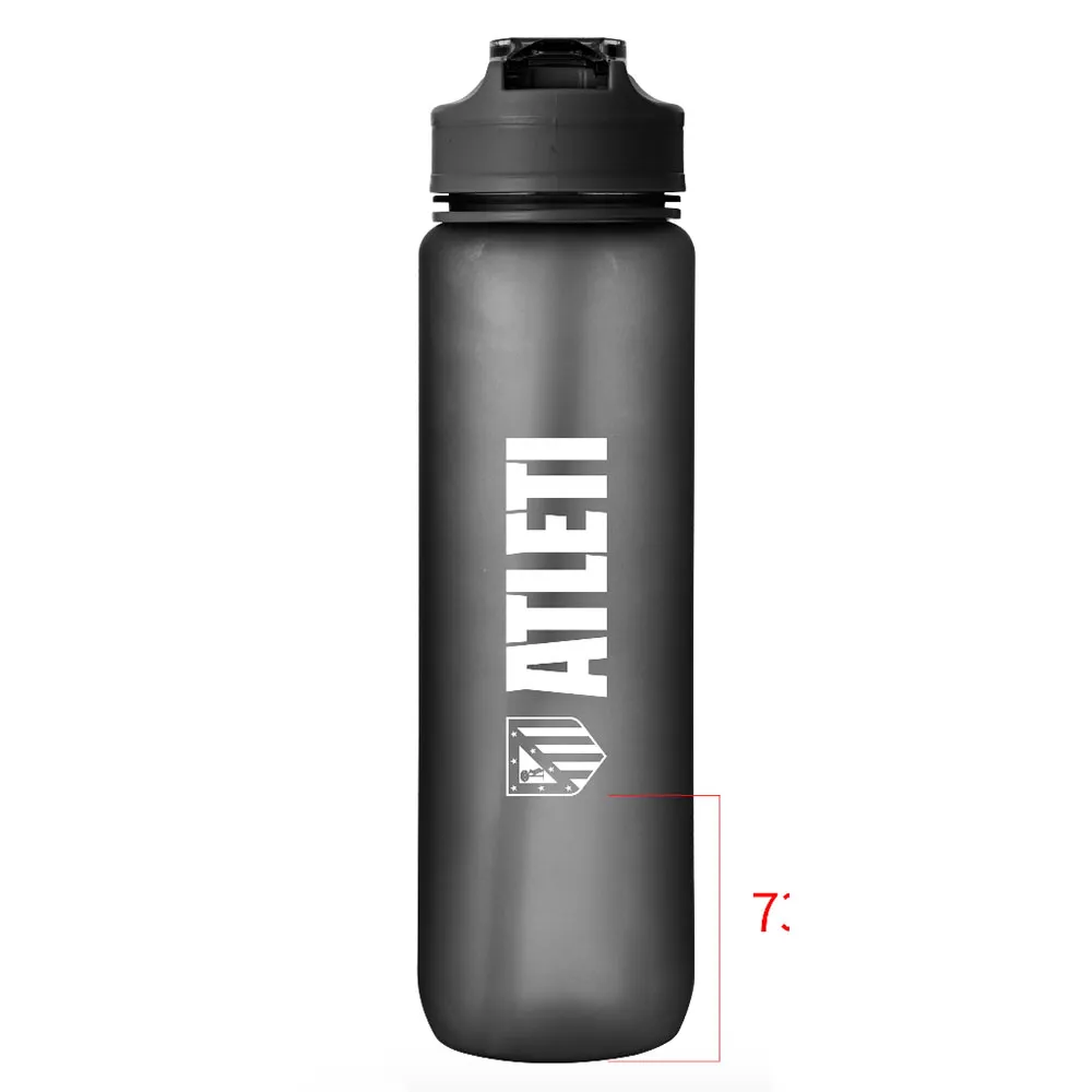 Atlet Thermosflasche 1l, Black, One Size Atlet Thermosflasche 1l, Black, One Size