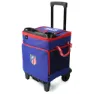 Atlet Tragbare Kühlbox Mit Wagen Für 50 Dosen, Blue, One Size