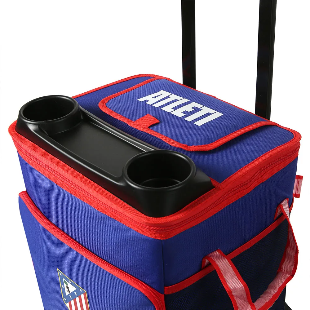 Atlet Tragbare Kühlbox Mit Wagen Für 50 Dosen, Blue, One Size Atlet Tragbare Kühlbox Mit Wagen Für 50 Dosen, Blue, One Size