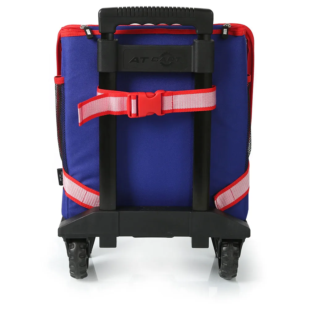 Atlet Tragbare Kühlbox Mit Wagen Für 50 Dosen, Blue, One Size Atlet Tragbare Kühlbox Mit Wagen Für 50 Dosen, Blue, One Size