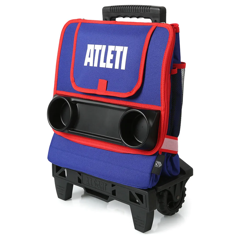 Atlet Tragbare Kühlbox Mit Wagen Für 50 Dosen, Blue, One Size Atlet Tragbare Kühlbox Mit Wagen Für 50 Dosen, Blue, One Size