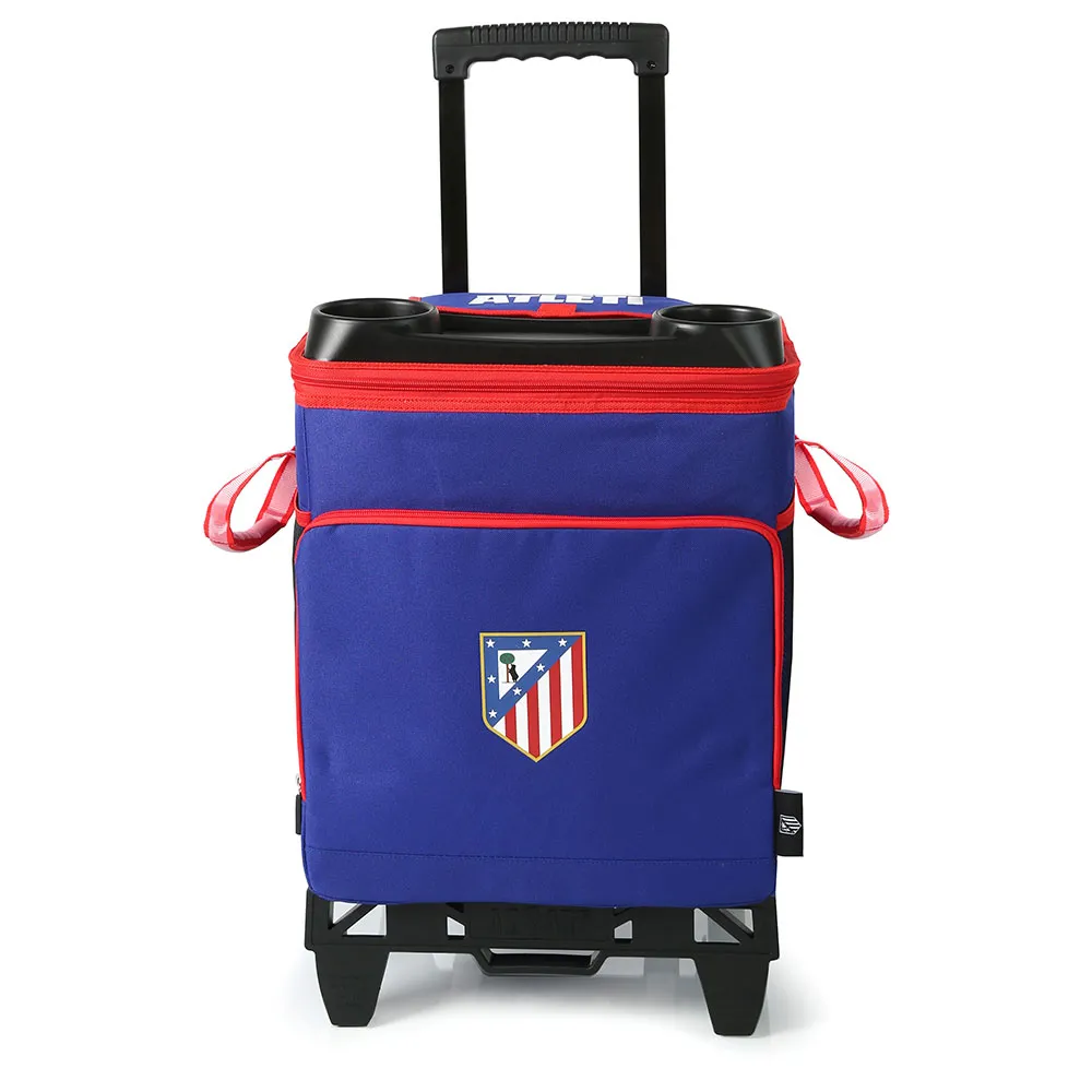 Atlet Tragbare Kühlbox Mit Wagen Für 50 Dosen, Blue, One Size Atlet Tragbare Kühlbox Mit Wagen Für 50 Dosen, Blue, One Size
