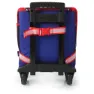 Atlet Tragbare Kühlbox Mit Wagen Für 50 Dosen, Blue, One Size