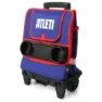 Atlet Tragbare Kühlbox Mit Wagen Für 50 Dosen, Blue, One Size