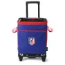 Atlet Tragbare Kühlbox Mit Wagen Für 50 Dosen, Blue, One Size