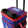 Atlet Tragbare Kühlbox Mit Wagen Für 50 Dosen, Blue, One Size