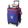 Atlet Tragbare Kühlbox Mit Wagen Für 50 Dosen, Blue, One Size