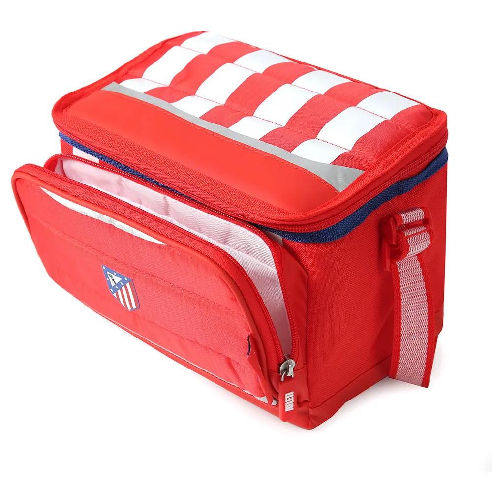 Atlet Ultimate 6 Weiche Tragbare Kühlbox, Red / white, One Size Atlet Ultimate 6 Weiche Tragbare Kühlbox, Red / white, One Size