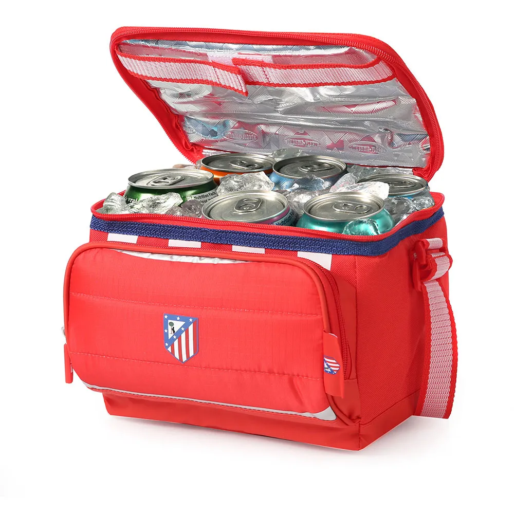 Atlet Ultimate 6 Weiche Tragbare Kühlbox, Red / white, One Size Atlet Ultimate 6 Weiche Tragbare Kühlbox, Red / white, One Size