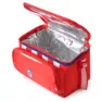 Atlet Ultimate 6 Weiche Tragbare Kühlbox, Red / white, One Size