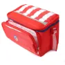 Atlet Ultimate 6 Weiche Tragbare Kühlbox, Red / white, One Size