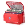Atlet Ultimate 6 Weiche Tragbare Kühlbox, Red / white, One Size