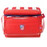 Atlet Ultimate 6 Weiche Tragbare Kühlbox, Red / white, One Size