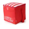 Atlet Weiche Tragbare Kühlbox 20l, Red / white, One Size