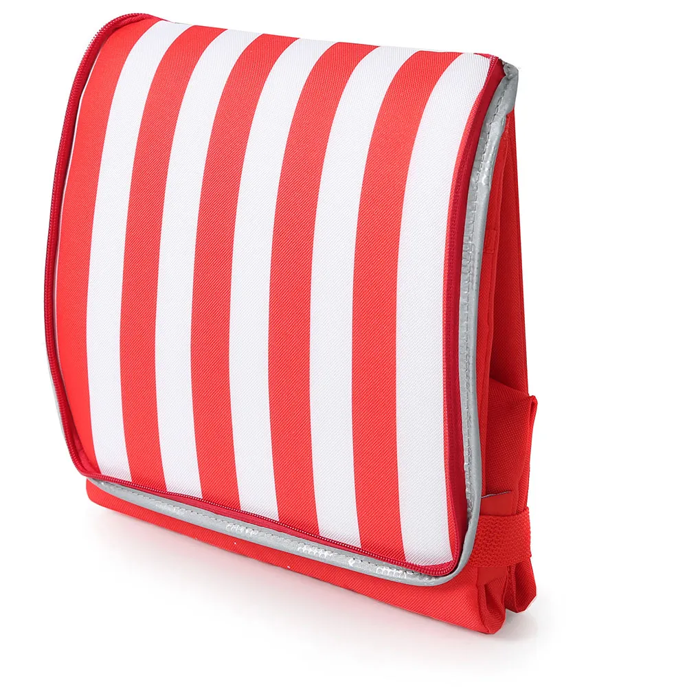 Atlet Weiche Tragbare Kühlbox 20l, Red / white, One Size