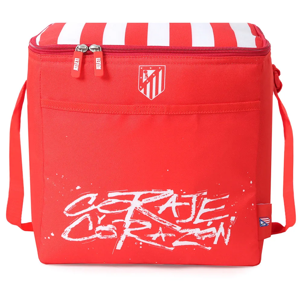 Atlet Weiche Tragbare Kühlbox 20l, Red / white, One Size