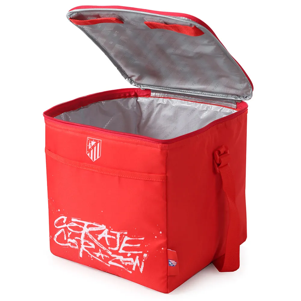 Atlet Weiche Tragbare Kühlbox 20l, Red / white, One Size