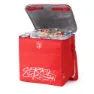 Atlet Weiche Tragbare Kühlbox 20l, Red / white, One Size