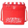 Atlet Weiche Tragbare Kühlbox 20l, Red / white, One Size
