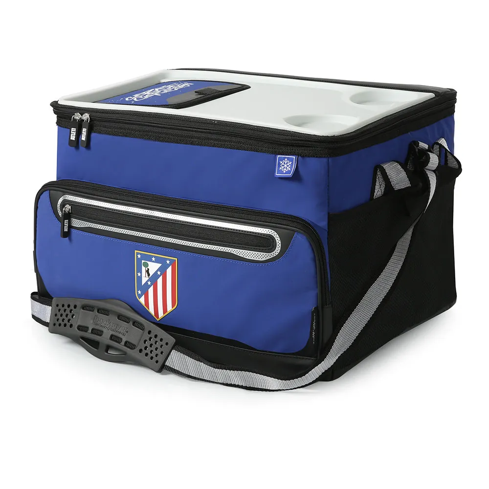 Atlet Weiche Tragbare Kühltasche 50 Dosen, Blue, One Size Atlet Weiche Tragbare Kühltasche 50 Dosen, Blue, One Size