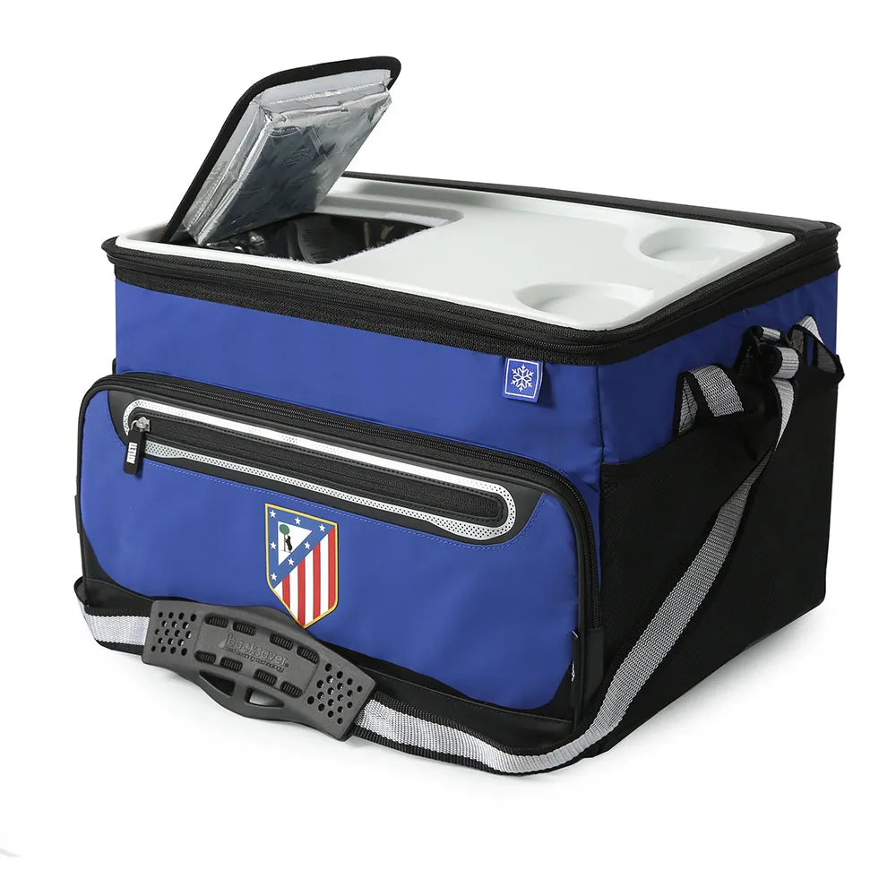 Atlet Weiche Tragbare Kühltasche 50 Dosen, Blue, One Size Atlet Weiche Tragbare Kühltasche 50 Dosen, Blue, One Size