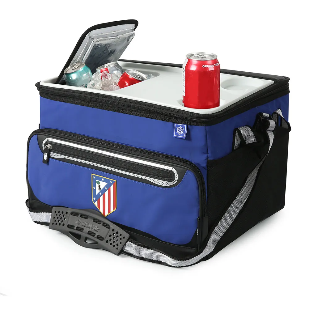 Atlet Weiche Tragbare Kühltasche 50 Dosen, Blue, One Size Atlet Weiche Tragbare Kühltasche 50 Dosen, Blue, One Size