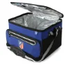 Atlet Weiche Tragbare Kühltasche 50 Dosen, Blue, One Size