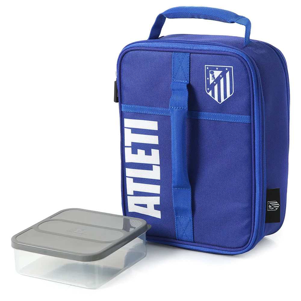 Atlet Weiche Tragbare Kühltasche Mit Tupperware, Blue, One Size