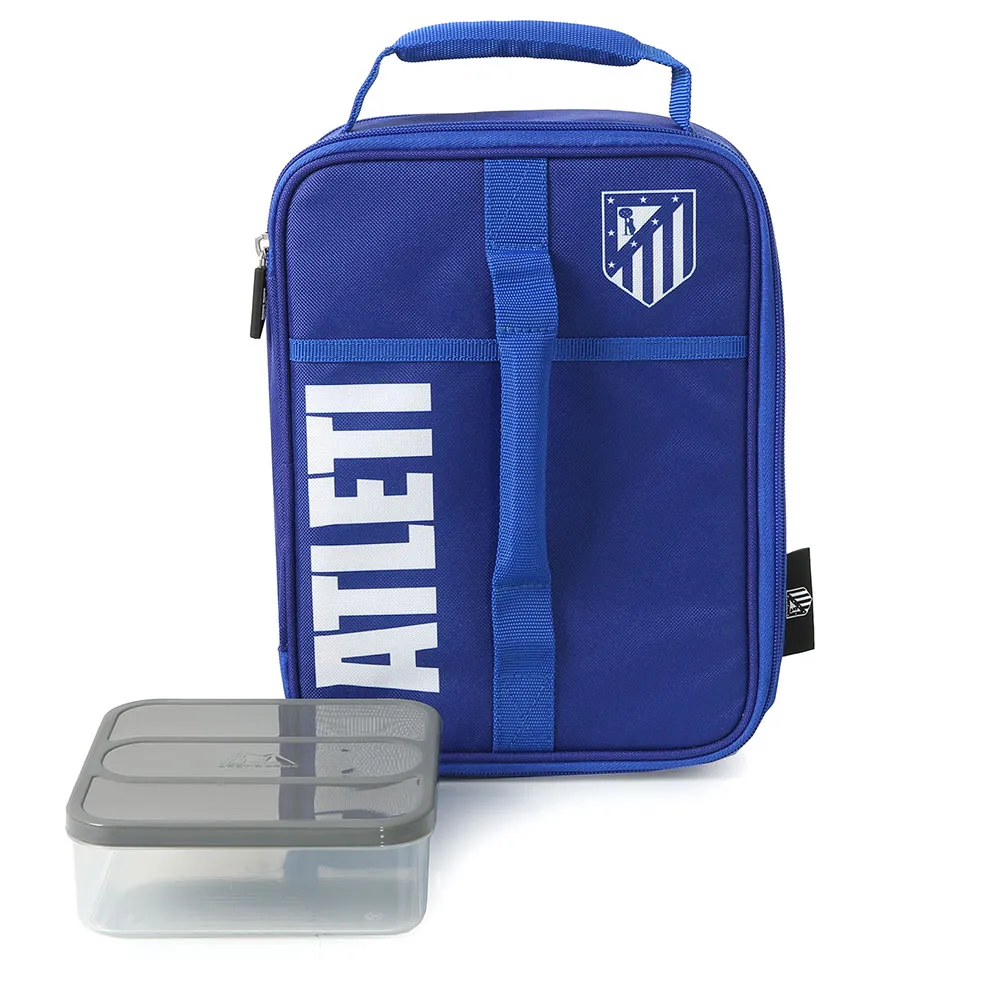 Atlet Weiche Tragbare Kühltasche Mit Tupperware, Blue, One Size