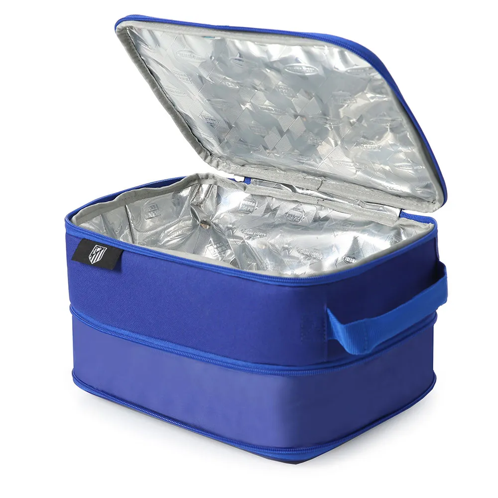Atlet Weiche Tragbare Kühltasche Mit Tupperware, Blue, One Size