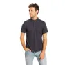 Atomic Line Kurzarm-poloshirt