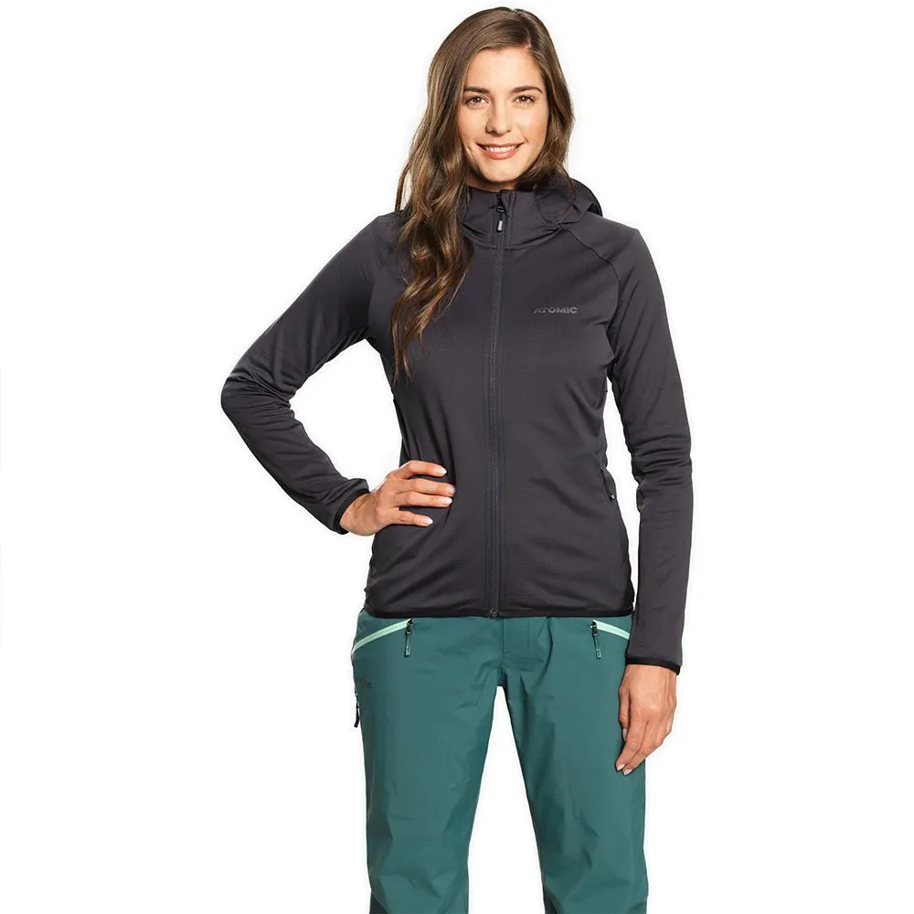 Atomic Revent Fleece Mit Durchgehendem Reißverschluss Atomic Revent Fleece Mit Durchgehendem Reißverschluss
