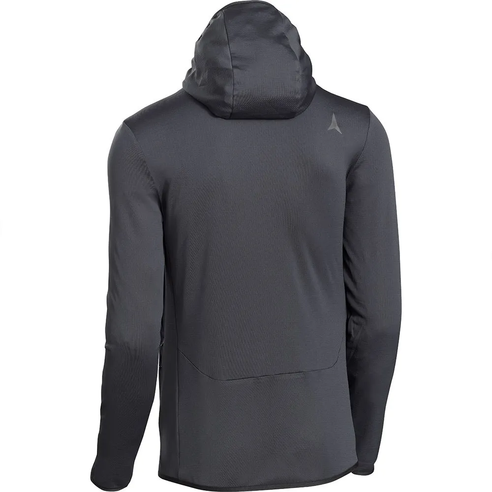 Atomic Revent Kapuzenfleece, Anthracite