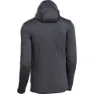Atomic Revent Kapuzenfleece, Anthracite
