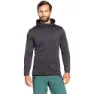 Atomic Revent Kapuzenfleece, Anthracite