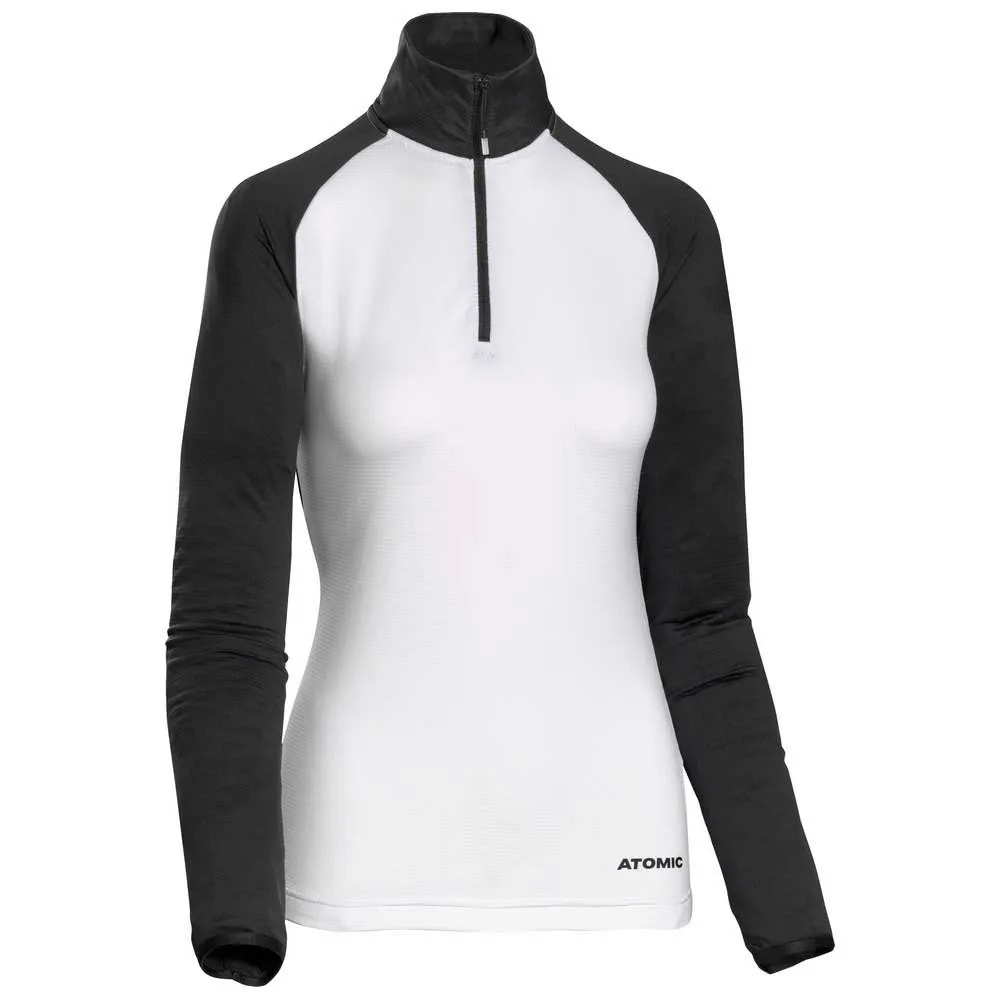 Atomic Snowcloud Fleece Mit Halbem Reißverschluss Atomic Snowcloud Fleece Mit Halbem Reißverschluss