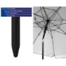 Atosa 22/25 Mm Orientable Oxford Aluminium Sonnenschirm 180 Cm