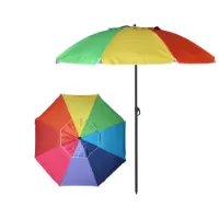 Atosa 22/25 Mm Orientable Oxford Aluminium Sonnenschirm 200 Cm Atosa 22/25 Mm Orientable Oxford Aluminium Sonnenschirm 200 Cm