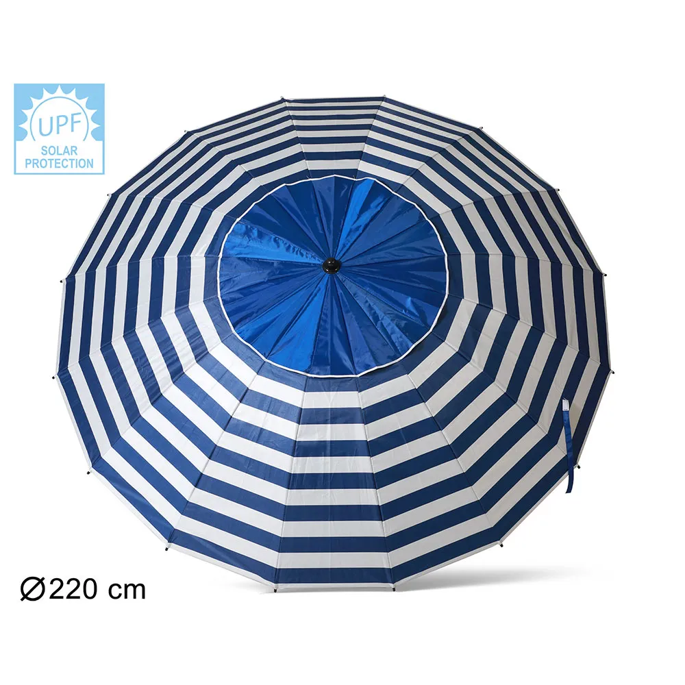 Atosa 29/32 Mm Orientable Oxford Aluminium Sonnenschirm 29/32 Mm 220 Cm, Multicolor, One Size Atosa 29/32 Mm Orientable Oxford Aluminium Sonnenschirm 29/32 Mm 220 Cm, Multicolor, One Size