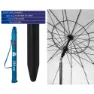 Atosa 29/32 Mm Orientable Oxford Aluminium Sonnenschirm 29/32 Mm 220 Cm, Multicolor, One Size